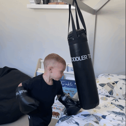 Punching Boxing Bag Set for Toddlers Shop Now Toddler Tough